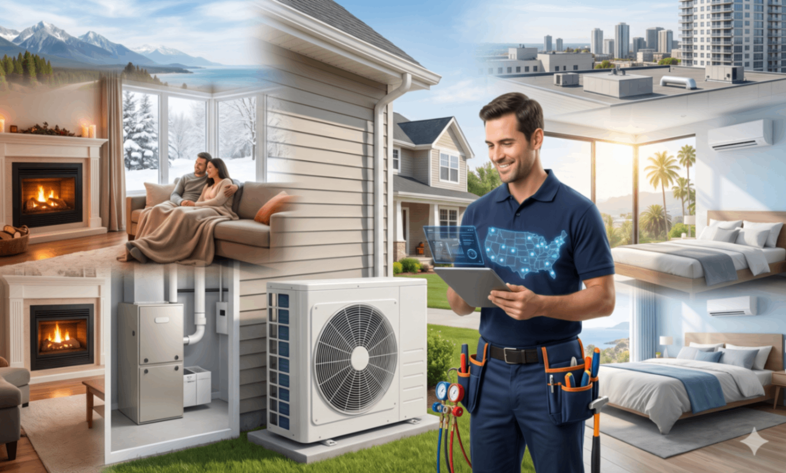 HVAC in Holt, MI